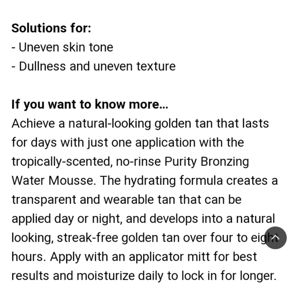 St Tropez Bronzing Water Mousse - Picture 3 of 3